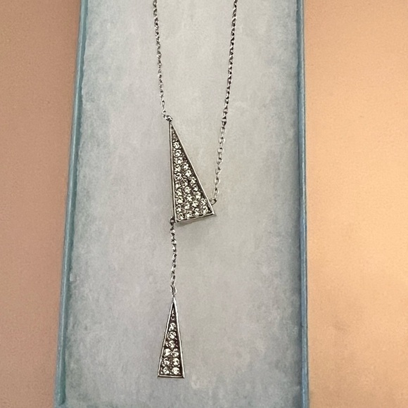 Touchstone crystal point of view necklace - Picture 2 of 4